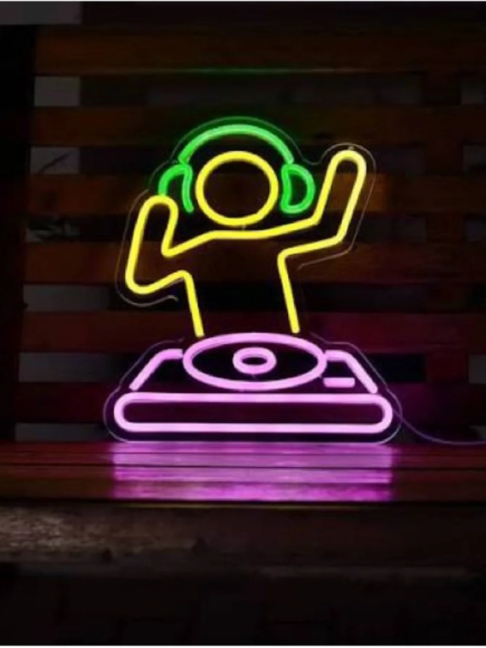 LED Neon Wall Sign - Multicolor